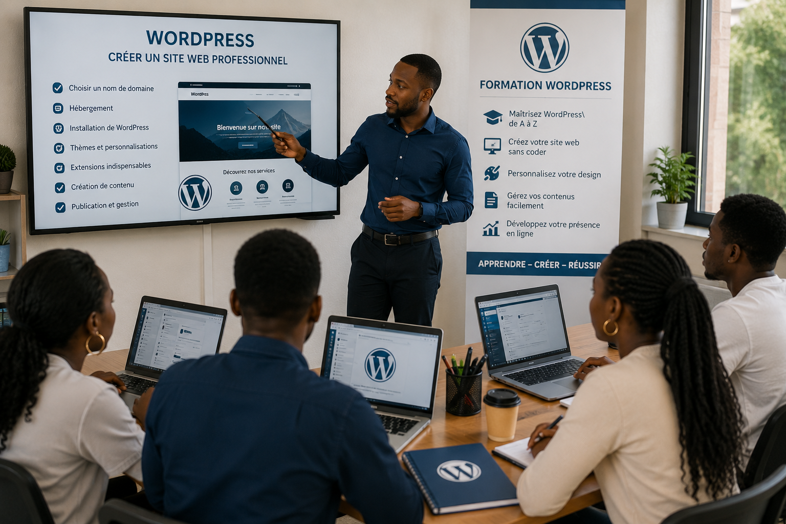 Formation rapide en Word-Presse