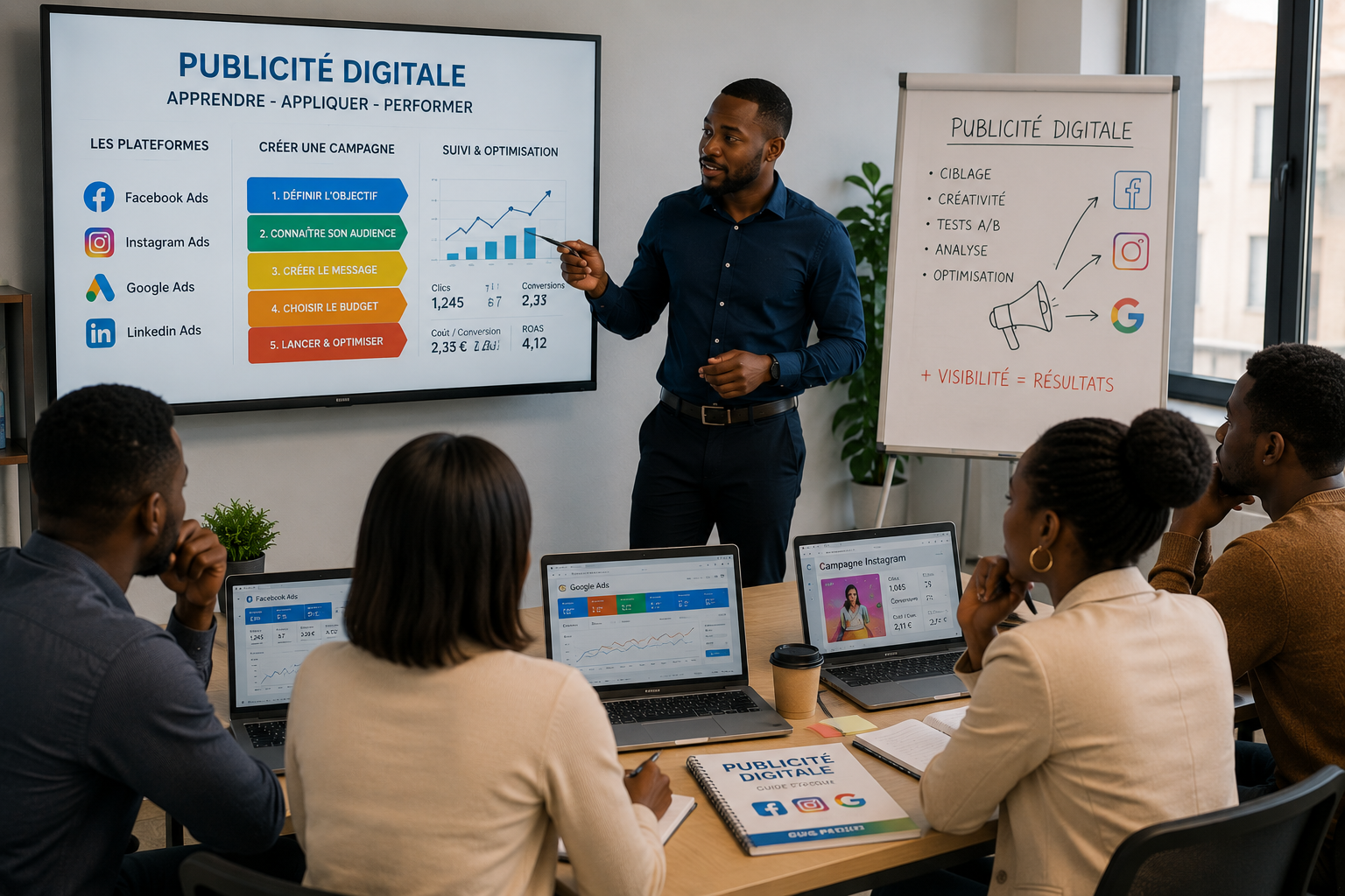 Formation pour des publicités attrayantes