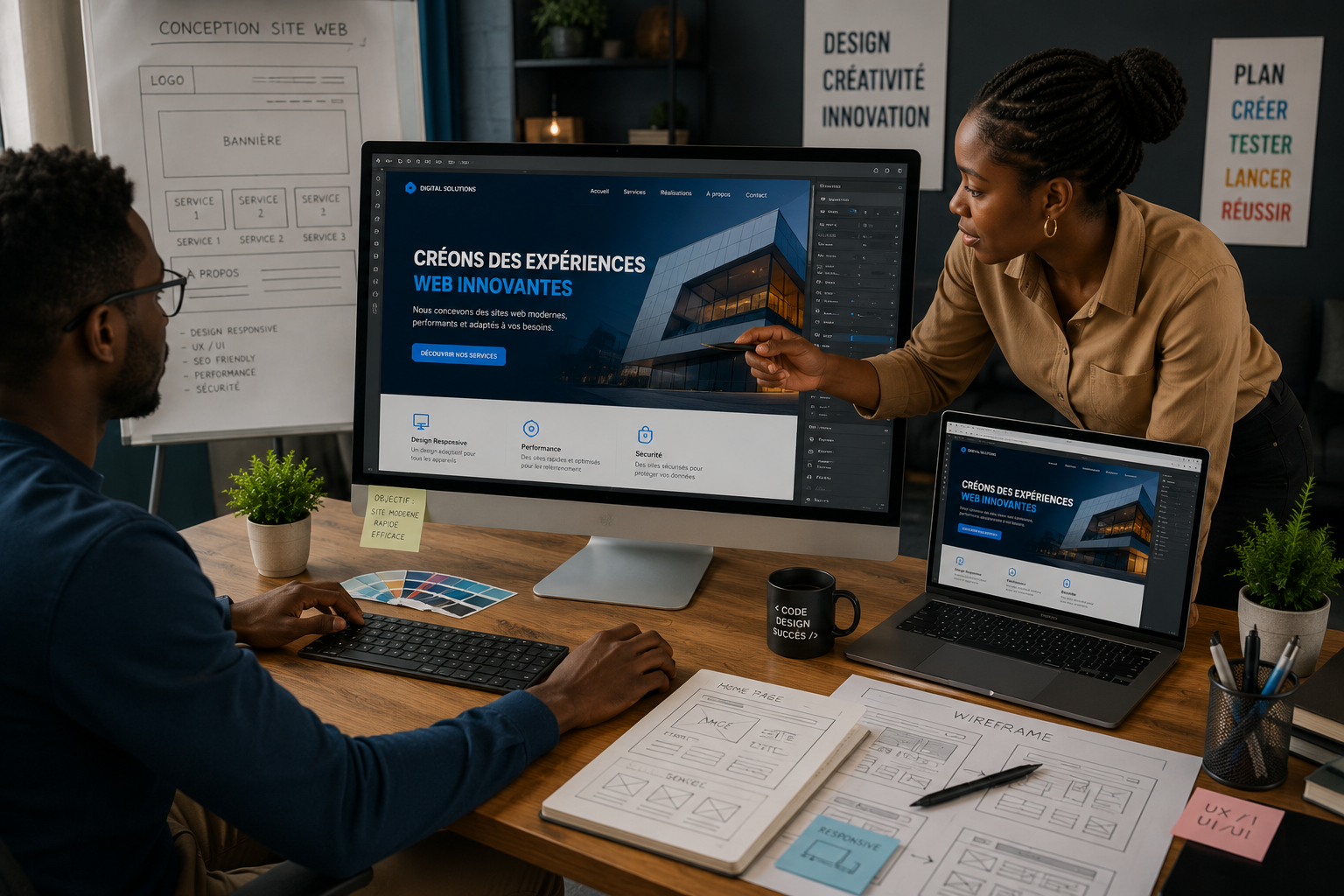 Conception de sites internet