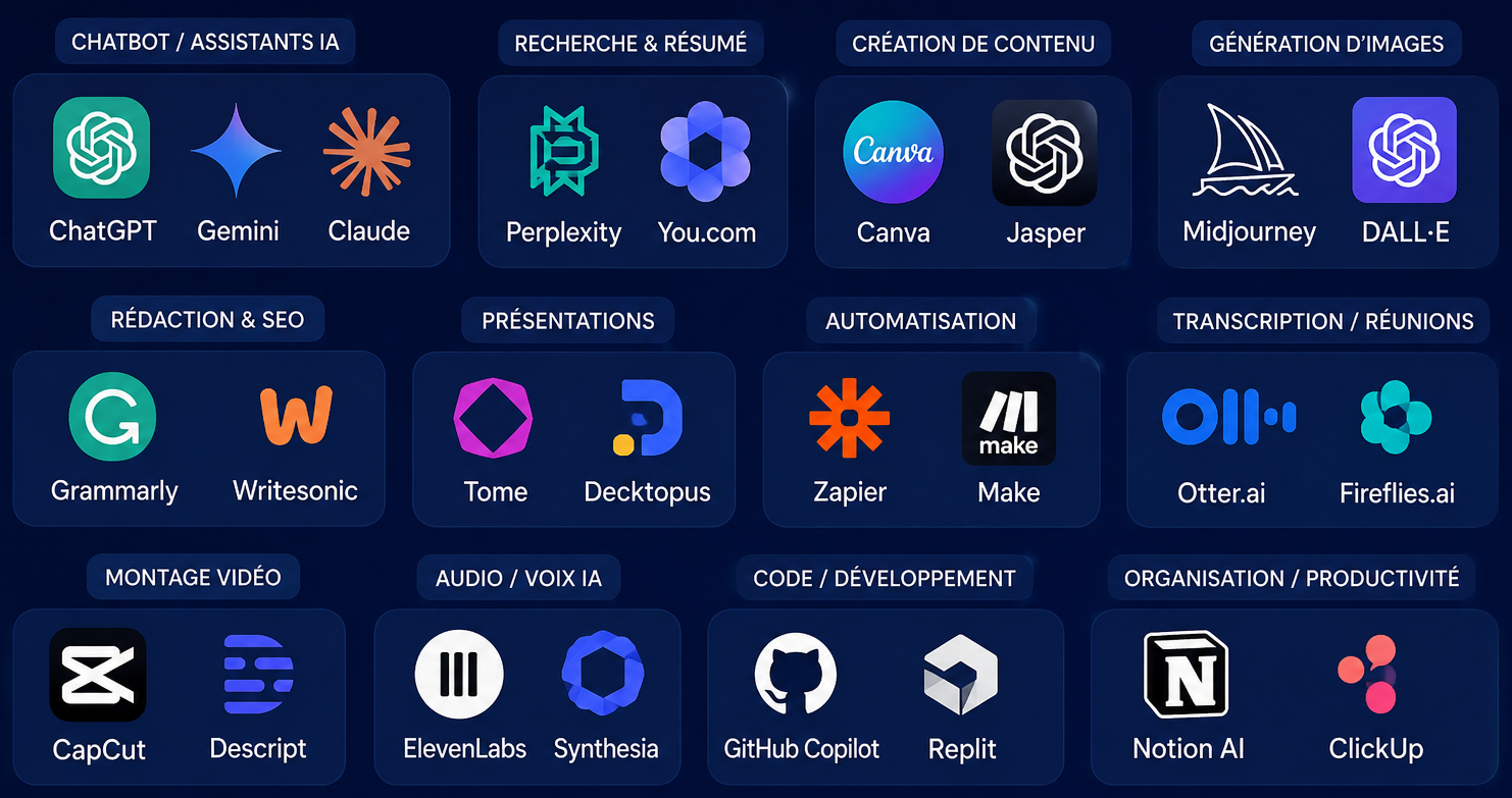 Outils IA