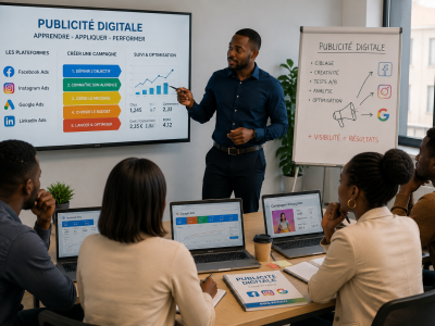Formation pour des publicités attrayantes